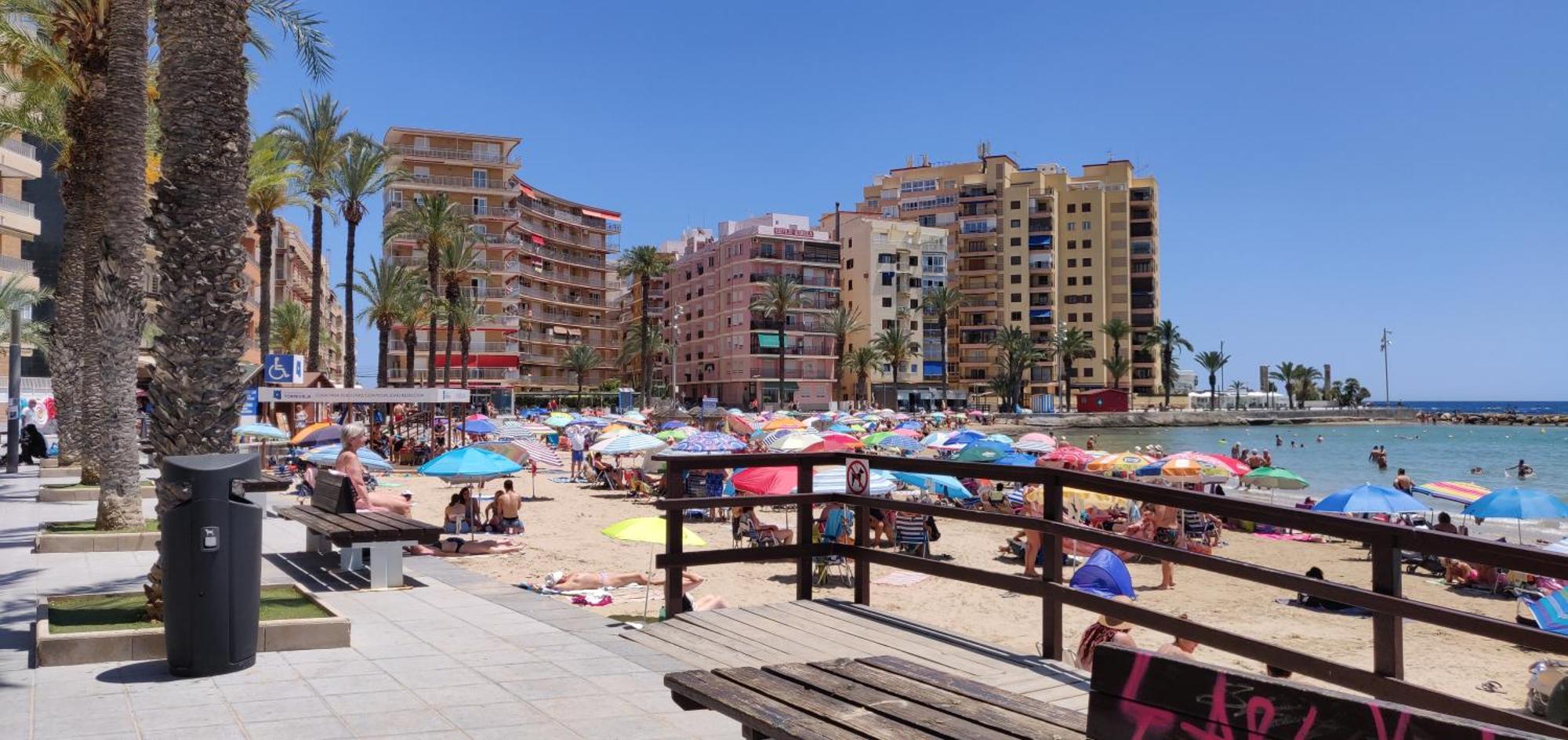 Apartamento Adrianna, Tomillo, Torrevieja Bagian luar foto