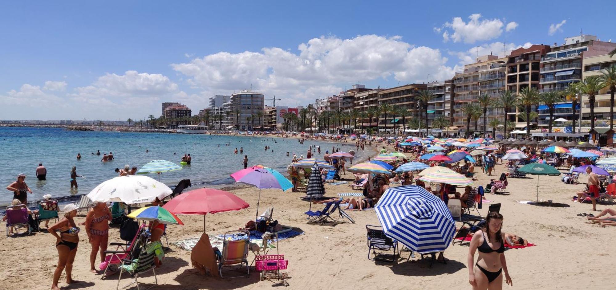 Apartamento Adrianna, Tomillo, Torrevieja Bagian luar foto