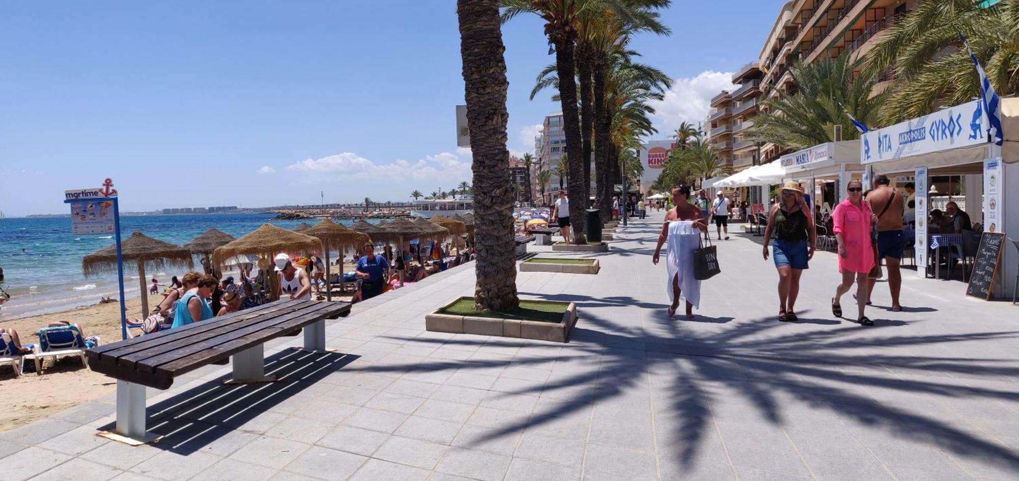 Apartamento Adrianna, Tomillo, Torrevieja Bagian luar foto