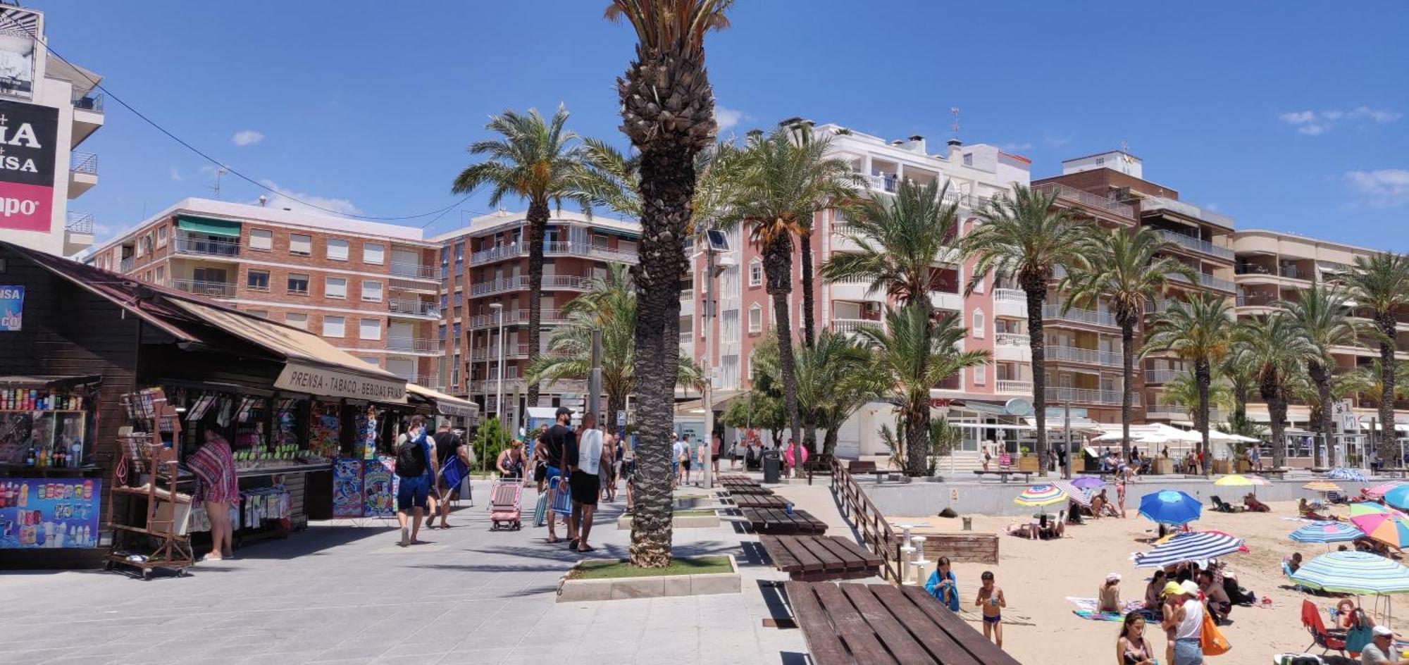 Apartamento Adrianna, Tomillo, Torrevieja Bagian luar foto